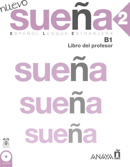 SUENA 2 PROFESOR (+ CD) N/E
