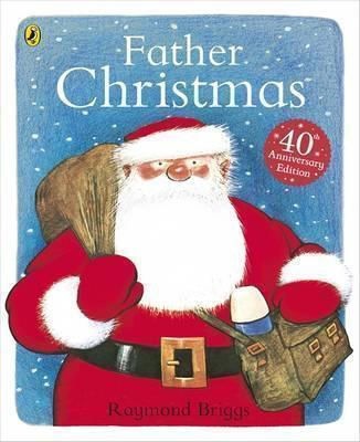 FATHER CHRISTMAS 40TH ANNIVERSARY EDITION PB