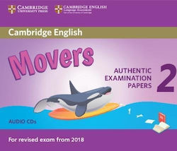 MOVERS 2 CD REVISED 2018