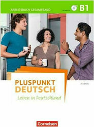 PLUSPUNKT DEUTSCH B1 arbeitsbuch (+ CD)