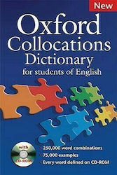 OXFORD COLLOCATIONS DICTIONARY (+ CD-ROM) PB