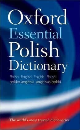 OXFORD ESSENTIAL DICTIONARY POLISH PB