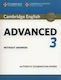 Cambridge English Advanced 3 Student 's Book Wo/a