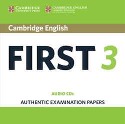 Cambridge English First 3 Cd (2)