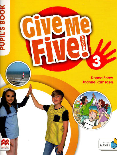 Give Me Five! 3 Student 's Book Pack