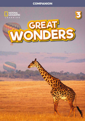 Great Wonders 3 Companion (+ Audio Cd)