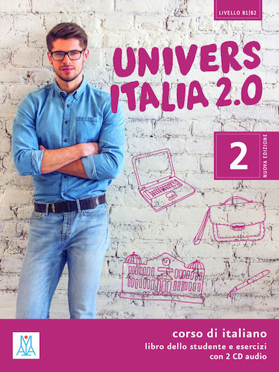 UNIVERSITALIA 2.0 B1 - B2 (+ AUDIO CD (2)