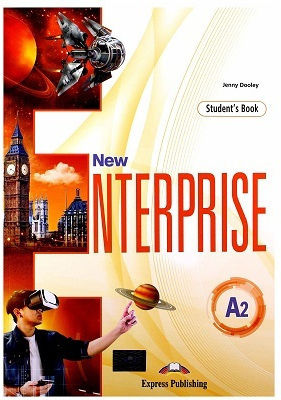 New Enterprise A2 - Student's Book (with Digibooks App)