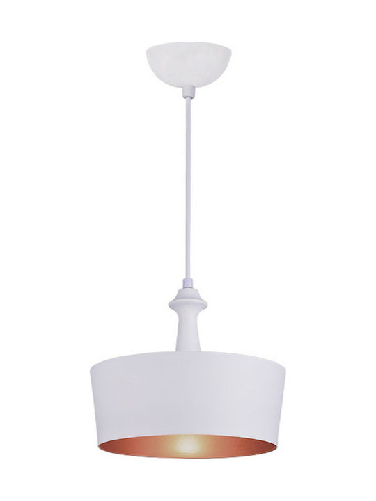 Zambelis Lights Pendant Light Single-Light for Socket E27 White