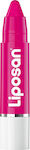 Liposan Crayon Lip Balm με Χρώμα Hot Pink 3gr