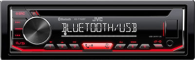 JVC Car Audio System 1DIN (Bluetooth/USB) with Detachable Panel