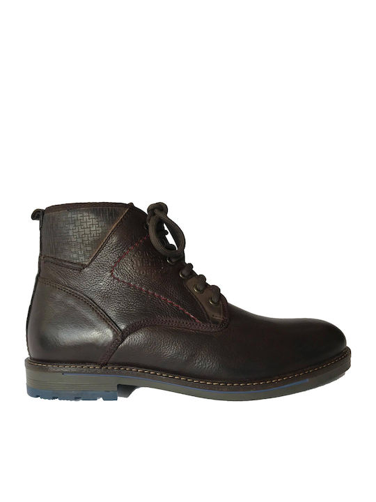 Canguro A162-302 Piele Maro Bocanci