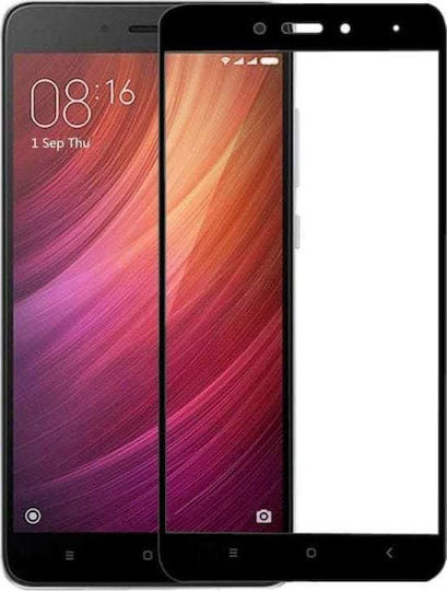 Gehärtetes Glas Vollkleber Vollflächig gehärtetes Glas (Redmi Note 4/Note 4X)