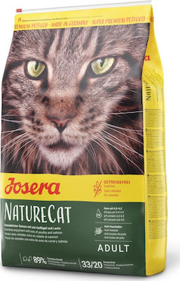 Josera NatureCat Ξηρά Τροφή για Ενήλικες Γάτες με Σολομό 2kg