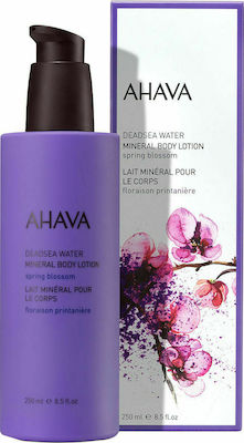 Ahava DeadSea Water Mineral Body Lotion Spring Blossom 250ml