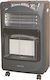 United UHG-875 Ceramic Gas Heater 4200W Black 42x35.5x73cm