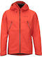 Knife Edge Winter Jacke Hardshell Wasserdicht und Winddicht Rot