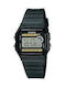 Casio Digital Uhr Batterie mit Schwarz Kautschukarmband