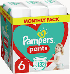 Pampers Pants Diaper Pants No. 6 for 15+ kgkg 132pcs