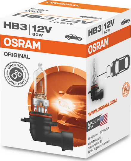 Osram Lămpi Autoturismului Original Line HB3 Halogen 12V 60W 1buc
