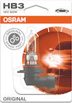 Osram Lamps Car Original Line HB3-9005 Halogen 4700K Natural White 12V 60W 1pcs