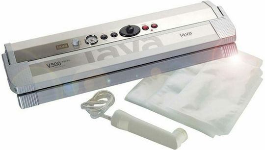 Lava Vakuumierer Extern mit Maximaler Versiegelungslänge 1210mm Automatisch V.500 Premium XXL