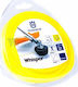Husqvarna Whisper Round Brush Cutter Trimmer Li...