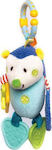 Kikka Boo Pendant Toy for Car with Teether Hedge the Hog