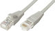 Powertech U/UTP Cat.6e (High Speed) Καλώδιο Δικτύου Ethernet 10m Γκρι