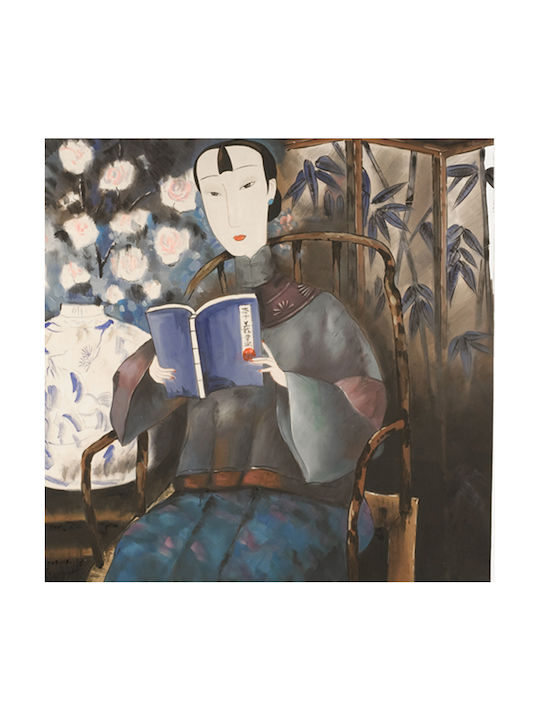 Zaros Painting Oil Painting on Canvas 80x80cm