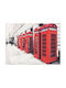 Keskor London Πίνακας σε Καμβά 40x30cm