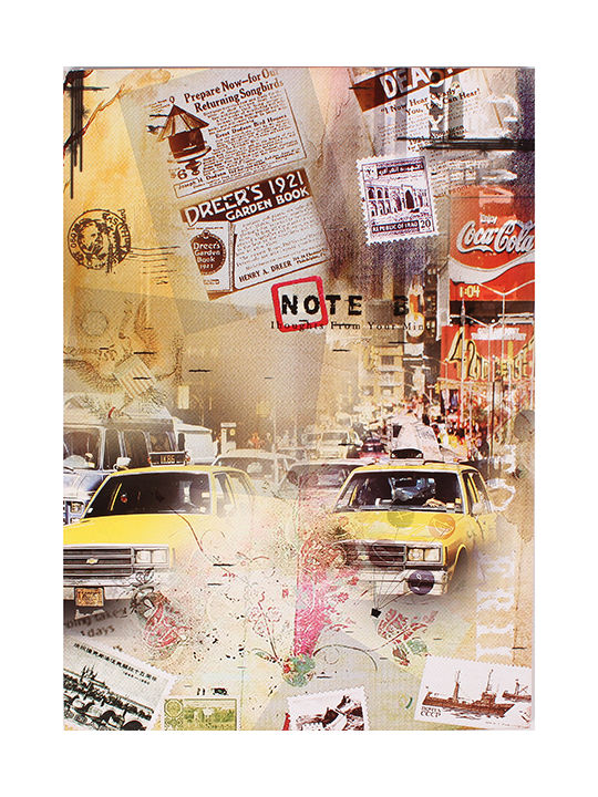 Keskor Taxi Картина Дърво 25x36см