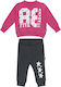 Alouette Kids Sweatpants Set Fuchsia 2pcs Five Star 00230549 Fuchsia 00230549_0174