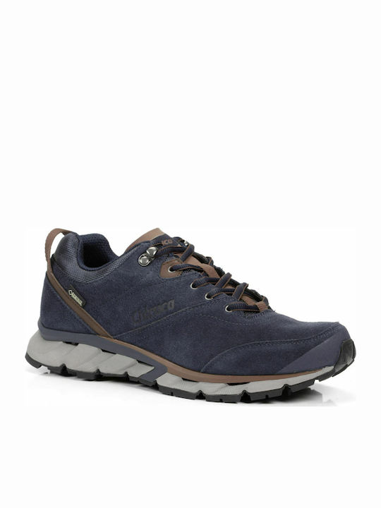 Chiruca Etnico 03 GTX Men's Hiking Shoes Waterproof with Gore-Tex Membrane Blue
