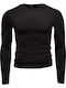 Target M20/73360 M20/73360-10 Bluza termica pentru barbati cu maneci lungi Negru