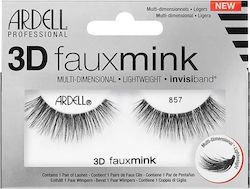 Ardell Faux Mink False Lashes in Black color 857