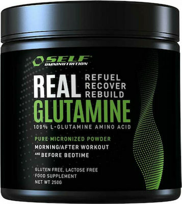 Self Omninutrition Real Glutamine 250gr Unflavoured