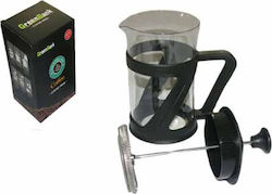 Homestyle 73563350-48 Plastic French Press Coffee Maker Black 350ml