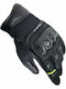 Spider Evo 2.0 Carbon Winter Men's Motorcycle Gloves Black/Fluo Yellow