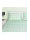Fennel PC2-S-PFL-GN Kissenbezug-Set mit Umschlagumschlag Orange 52x72cm.