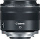 Canon Full Frame Φωτογραφικός Φακός RF 35mm F1.8 IS STM Wide Angle / Macro για Canon RF Mount Black