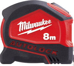 Milwaukee Autolock Maßband mit Automatisches Aufrollen
