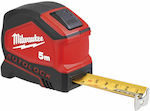 Milwaukee Autolock Tape Measure with Auto-Rewind 25mm x 5m