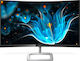 Philips 328E9QJAB VA Curved Монитор 31.5" FHD 1920x1080 с Време за Реакция 5мс GTG