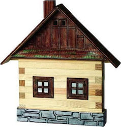 Walachia Wooden Construction Toy Log Cottage Nr.2B Walachia Wooden Construction Toy Log Cottage Nr.2B