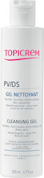 Topicrem PV/DS Cleansing Gel 200ml