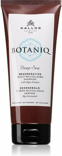 Kallos Botaniq Deep Sea Regenerative Scalp Revitalizing S Shampoos Reconstruction/Nourishment & Shine for All Hair Types 200ml