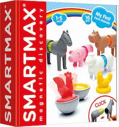 Smartmax Magnetic Construction Toy Farm Animals