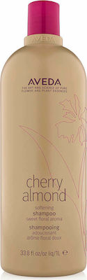 Aveda Cherry Almond Softening Shampoos Reconstruction/Nourishment for All Hair Types 1000ml