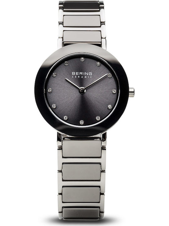Bering Time Γυναικείο Ρολόι 29mm Μπαταρίας με Α...